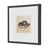 Cowboy by Mercana Studio Hand-Embellished Textured Framed Artwork Matted Under Glass from Mercana - Luna Furniture