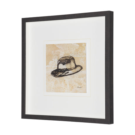 Campaign by Mercana Studio Hand-Embellished Textured Framed Artwork Matted Under Glass from Mercana - Luna Furniture