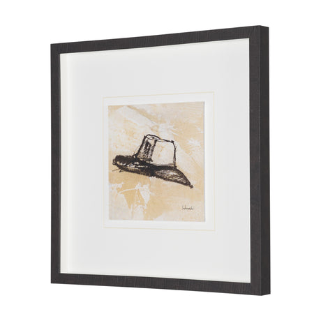 Straw by Mercana Studio Hand-Embellished Textured Framed Artwork Matted under Glass from Mercana - Luna Furniture