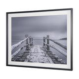 Where Water Waits by Chad Mackay Textured FramedPhoto Print Matted under Glass from Mercana - Luna Furniture