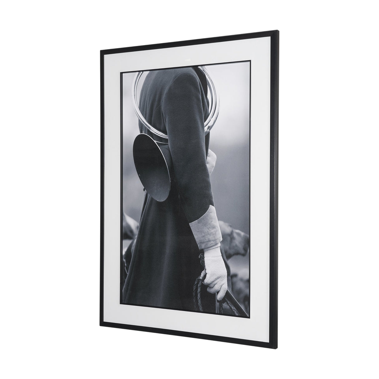 Master of the Hounds by The Chelsea Collection Textured FramedPhoto Print Matted Under Glass from Mercana - Luna Furniture