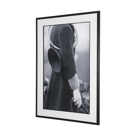 Master of the Hounds by The Chelsea Collection Textured FramedPhoto Print Matted Under Glass from Mercana - Luna Furniture
