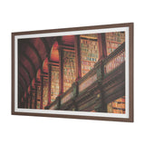 Trinity Library III by Nathan Larson FramedPhoto Print Matted under Glass from Mercana - Luna Furniture