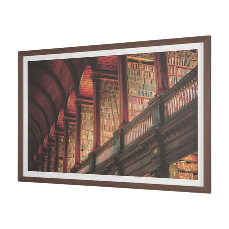 Trinity Library III by Nathan Larson FramedPhoto Print Matted under Glass from Mercana - Luna Furniture