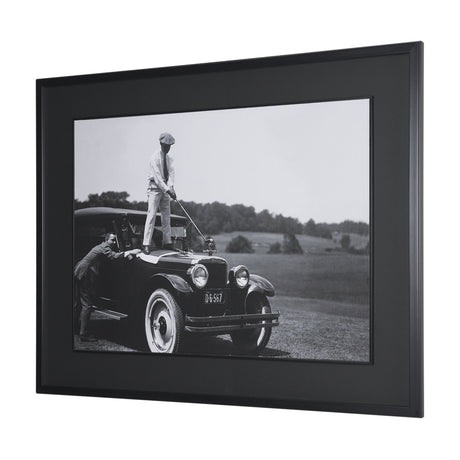 Easy Swing by The Chelsea Collection Textured FramedPhoto Print Matted Under Glass from Mercana - Luna Furniture
