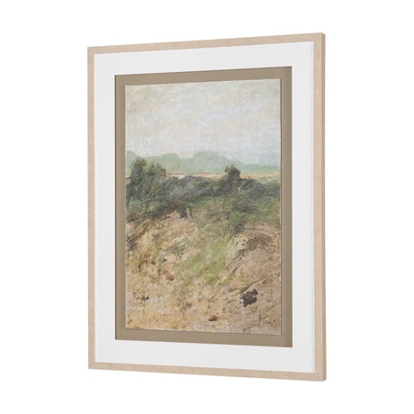 Amber Horizon IV by Mercana Studio Textured Framed Artwork Matted Under Glass from Mercana - Luna Furniture