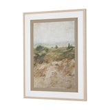 Amber Horizon III by Mercana Studio Textured Framed Artwork Matted Under Glass from Mercana - Luna Furniture