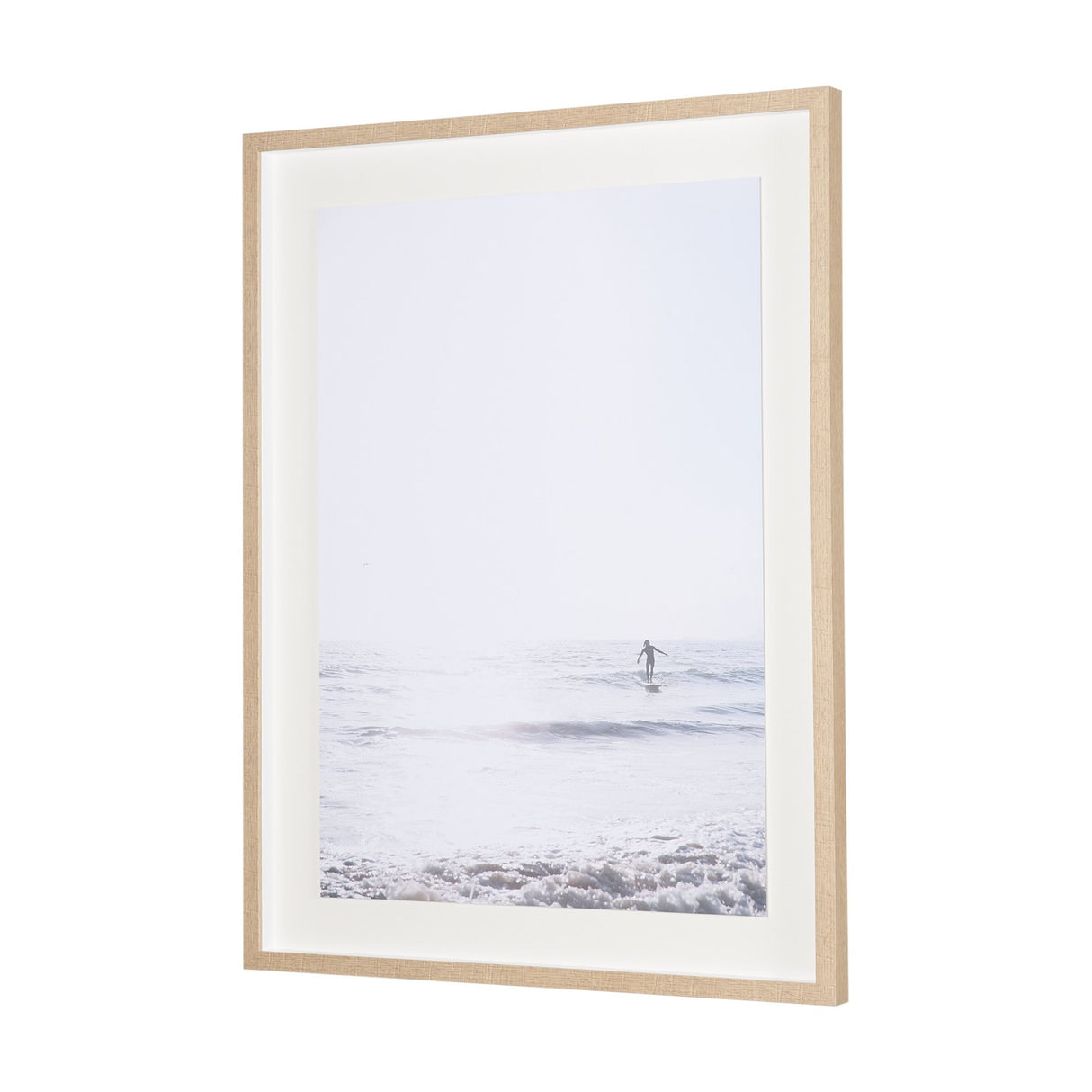 Surfing the Horizon by Shot By Clint Framed Photo Print Matted under Glass from Mercana - Luna Furniture