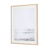 Surfing the Horizon by Shot By Clint Framed Photo Print Matted under Glass from Mercana - Luna Furniture