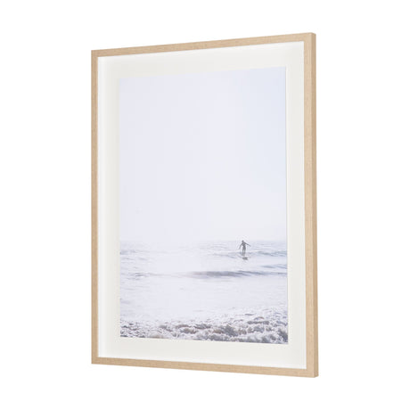 Surfing the Horizon by Shot By Clint Framed Photo Print Matted under Glass from Mercana - Luna Furniture