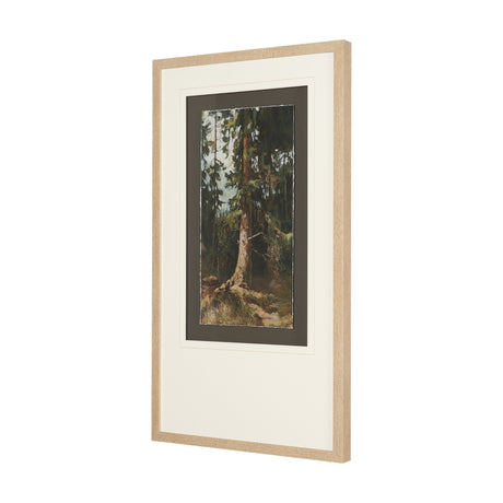 Heart of the Forest IV by Mercana Studio Textured Framed Artwork Matted under Glass from Mercana - Luna Furniture