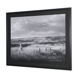 Fence Line Flight I by R. Christopher Vest Textured FramedPhoto Print Matted under Glass from Mercana - Luna Furniture