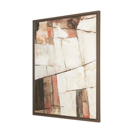 Shale I by Mercana Studio Hand-Embellished Textured Framed Canvas Artwork from Mercana - Luna Furniture