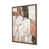 Shale II by Mercana Studio Hand-Embellished Textured Framed Canvas Artwork from Mercana - Luna Furniture