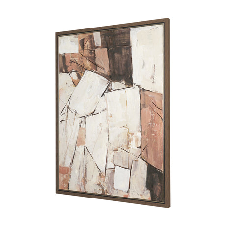 Shale II by Mercana Studio Hand-Embellished Textured Framed Canvas Artwork from Mercana - Luna Furniture