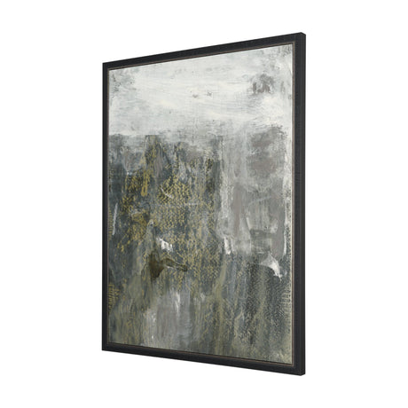 Vastness III by Mercana Studio Hand-Embellished Textured Framed Canvas Artwork from Mercana - Luna Furniture
