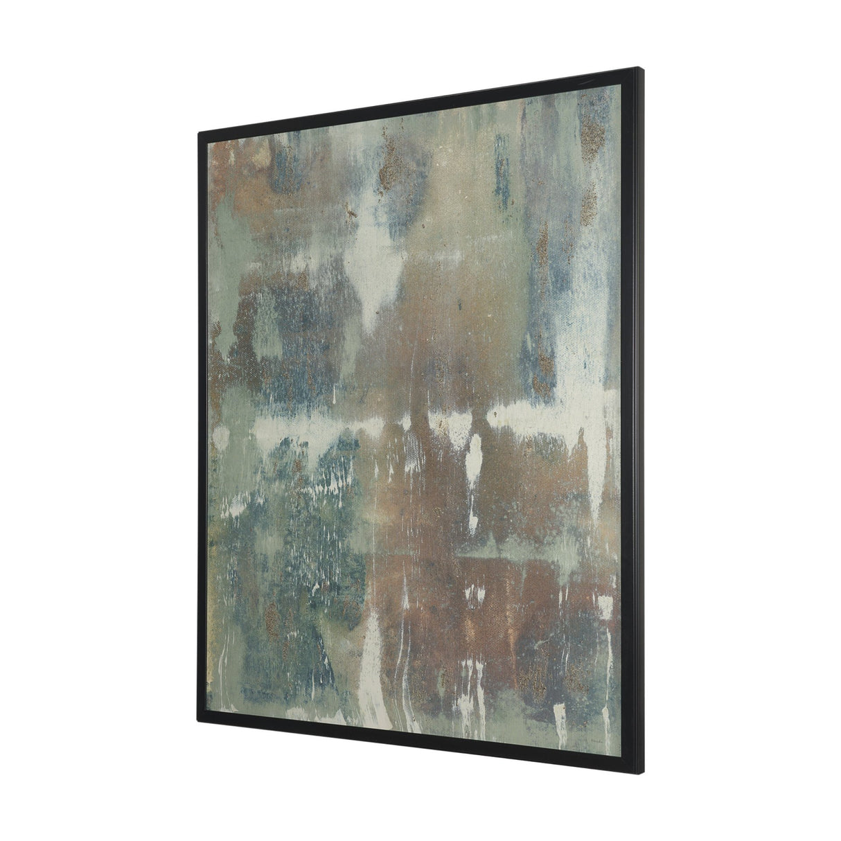 Relent by Ira Havuka Hand-Embellished Textured Framed Canvas Artwork from Mercana - Luna Furniture