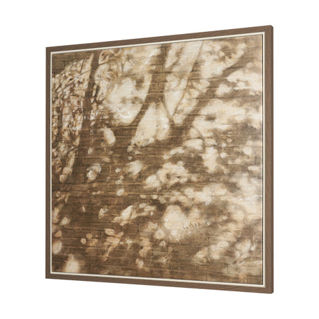 Wall of Shadows II by Mercana Studio Hand-Embellished Textured Framed Canvas Artwork from Mercana - Luna Furniture