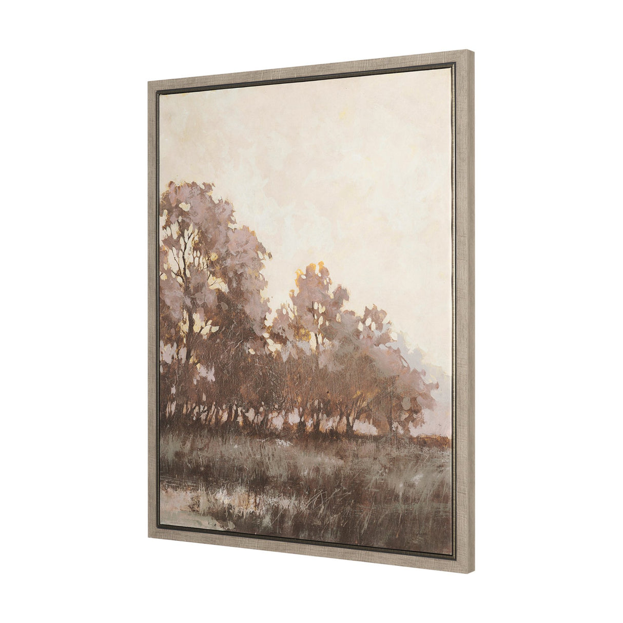 Calm Horizon II by Mercana Studio Hand-Embellished Textured Framed Canvas from Mercana - Luna Furniture