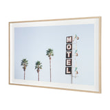 Diving Ladies by Kathrin Pienaar Framed Photo Print Matted Under Glass from Mercana - Luna Furniture