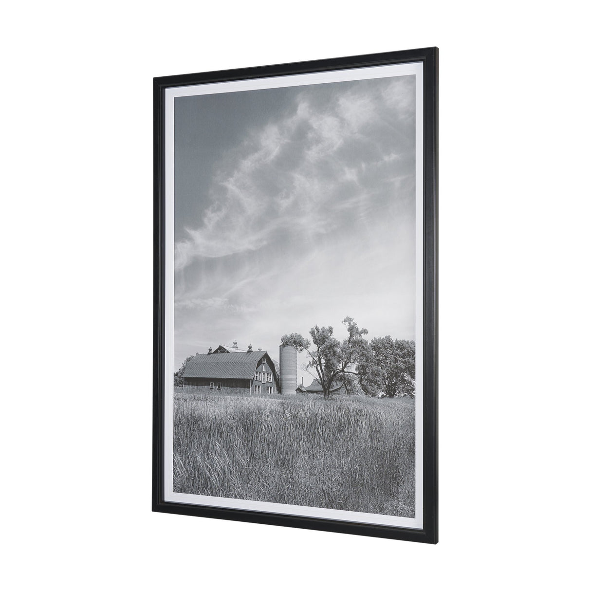 Farm Serenity I by Leda Robertson Textured FramedPhoto Print Matted under Glass from Mercana - Luna Furniture