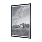 Farm Serenity I by Leda Robertson Textured FramedPhoto Print Matted under Glass from Mercana - Luna Furniture