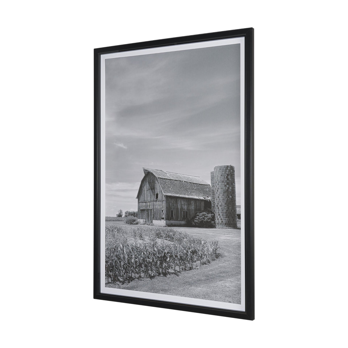 Farm Serenity II by Leda Robertson Textured FramedPhoto Print Matted under Glass from Mercana - Luna Furniture