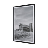 Farm Serenity II by Leda Robertson Textured FramedPhoto Print Matted under Glass from Mercana - Luna Furniture