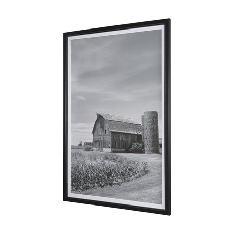 Farm Serenity II by Leda Robertson Textured FramedPhoto Print Matted under Glass from Mercana - Luna Furniture