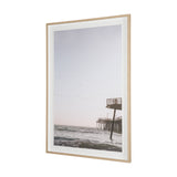 Seaside Serenity by Shot By Clint Framed Photo Print Matted under Glass from Mercana - Luna Furniture