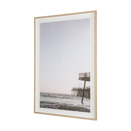 Seaside Serenity by Shot By Clint Framed Photo Print Matted under Glass from Mercana - Luna Furniture