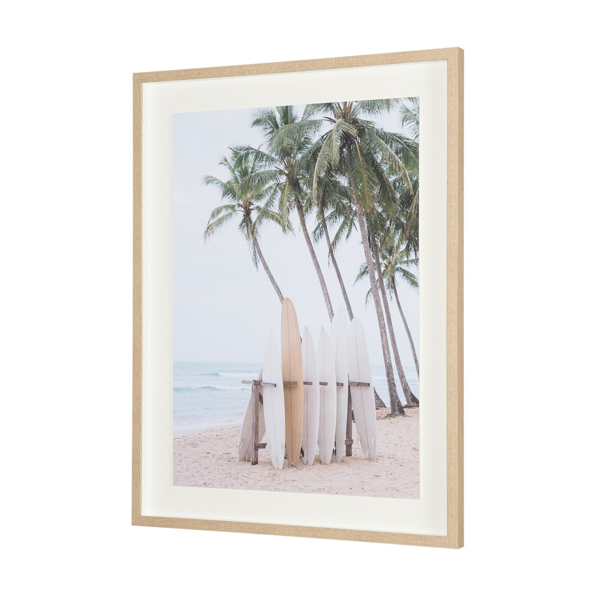 Classic Design In Soft Green Tones by Shot By Clint Framed Photo Print Matted Under Glass from Mercana - Luna Furniture
