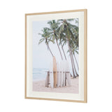 Classic Design In Soft Green Tones by Shot By Clint Framed Photo Print Matted Under Glass from Mercana - Luna Furniture