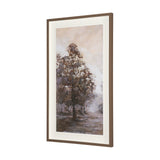 Peaceful Forest II by Mercana Studio Hand-Embellished Textured Framed Artwork Matted under Glass from Mercana - Luna Furniture