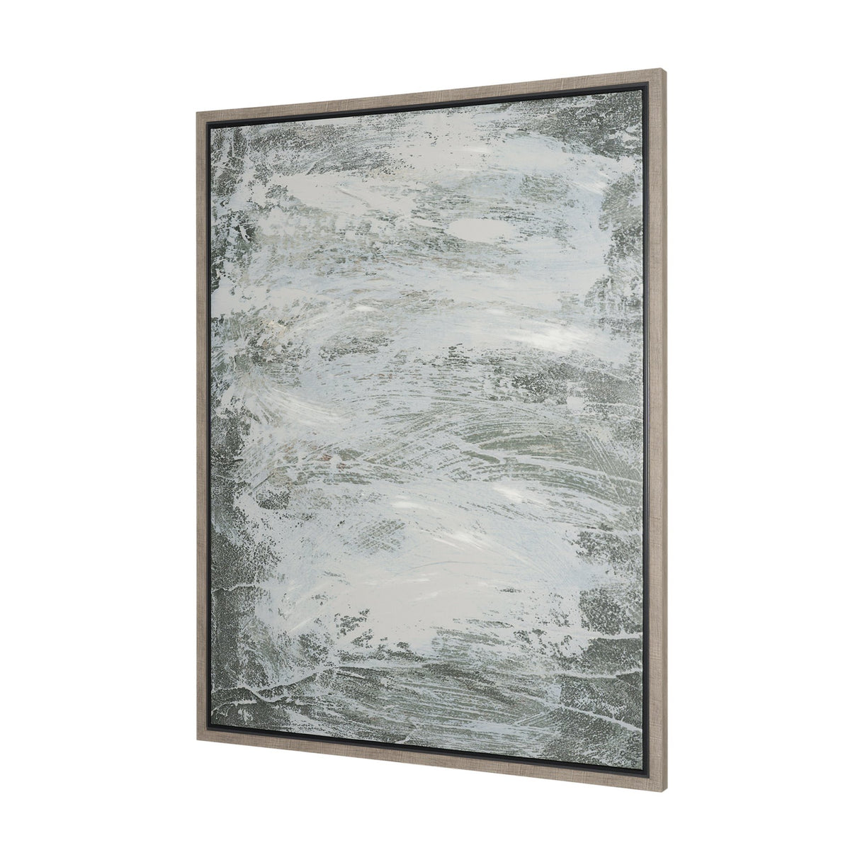 Verdant II by Mercana Studio Hand-Embellished Textured Framed Canvas Artwork from Mercana - Luna Furniture