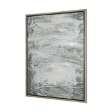 Verdant II by Mercana Studio Hand-Embellished Textured Framed Canvas Artwork from Mercana - Luna Furniture