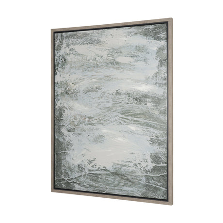 Verdant II by Mercana Studio Hand-Embellished Textured Framed Canvas Artwork from Mercana - Luna Furniture