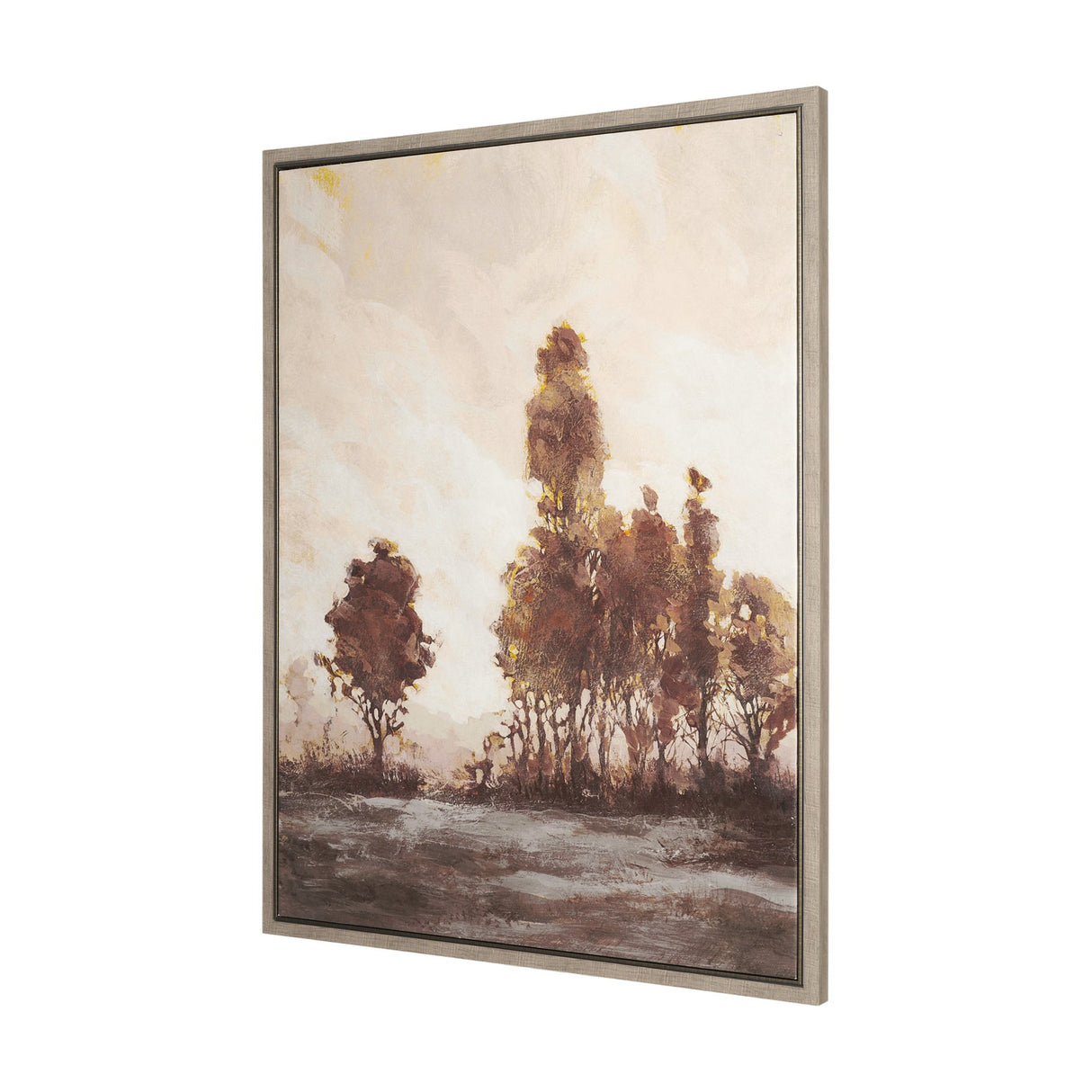 Quiet Horizon I by Mercana Studio Hand-Embellished Textured Framed Canvas Artwork from Mercana - Luna Furniture