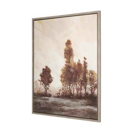 Quiet Horizon I by Mercana Studio Hand-Embellished Textured Framed Canvas Artwork from Mercana - Luna Furniture