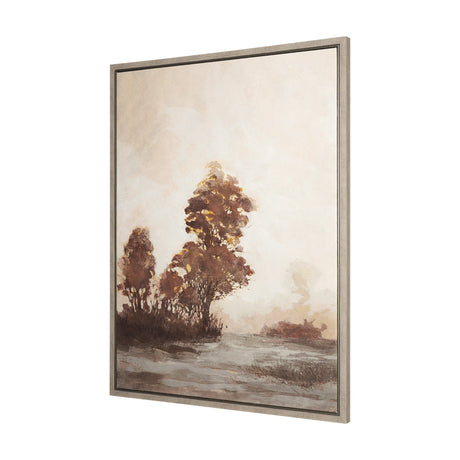 Quiet Horizon II by Mercana Studio Hand-Embellished Textured Framed Canvas Artwork from Mercana - Luna Furniture