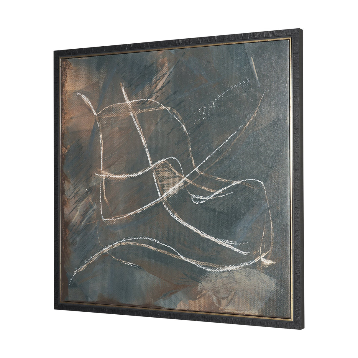 Cazim I by Mercana Studio Hand-Embellished Textured Framed Canvas Artwork from Mercana - Luna Furniture