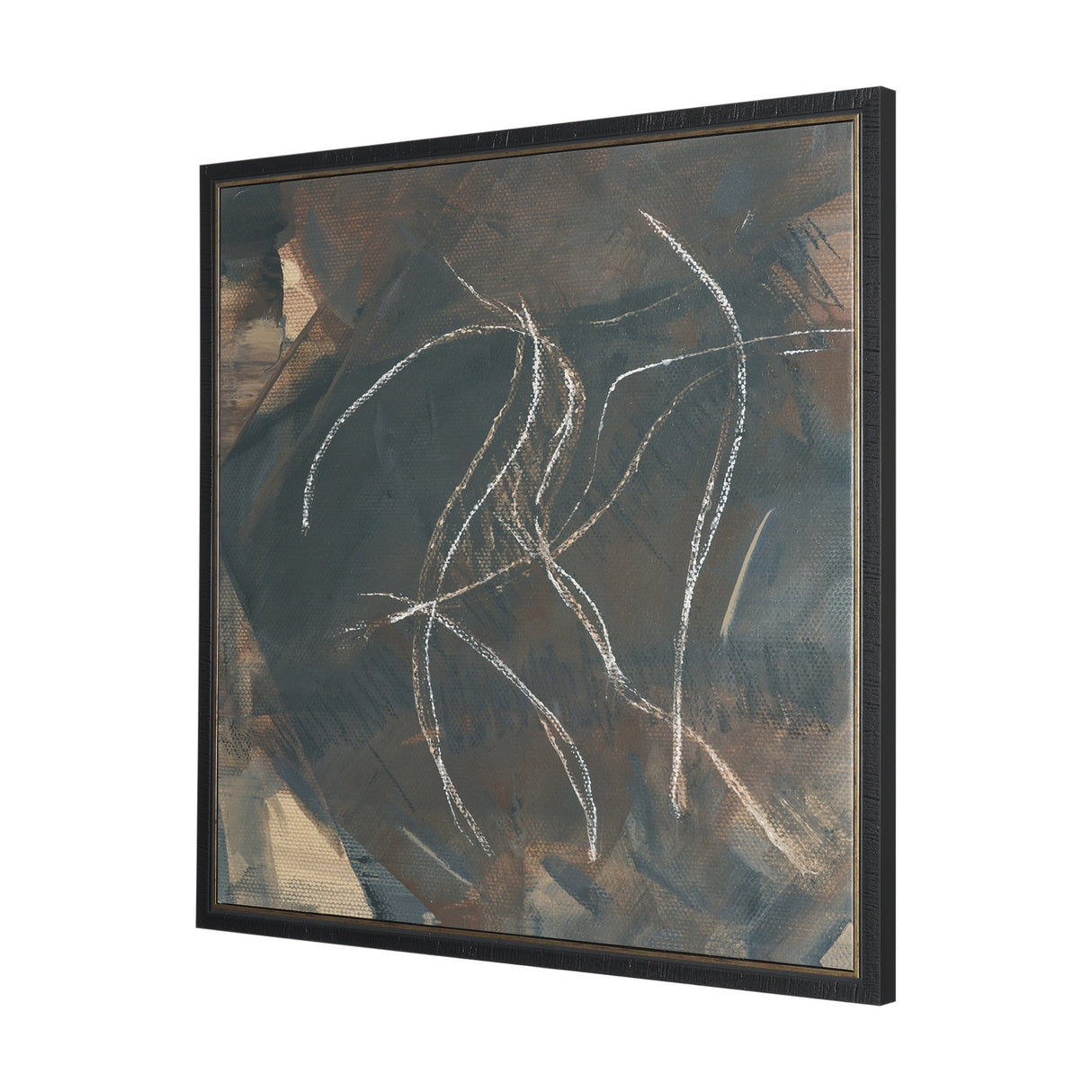 Cazim II by Mercana Studio Hand-Embellished Textured Framed Canvas Artwork from Mercana - Luna Furniture