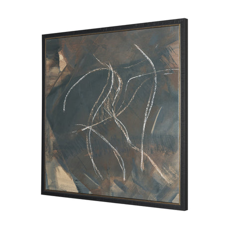 Cazim II by Mercana Studio Hand-Embellished Textured Framed Canvas Artwork from Mercana - Luna Furniture