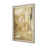 Between Tones I by Mercana Studio Hand-Embellished Textured Framed Canvas Artwork from Mercana - Luna Furniture