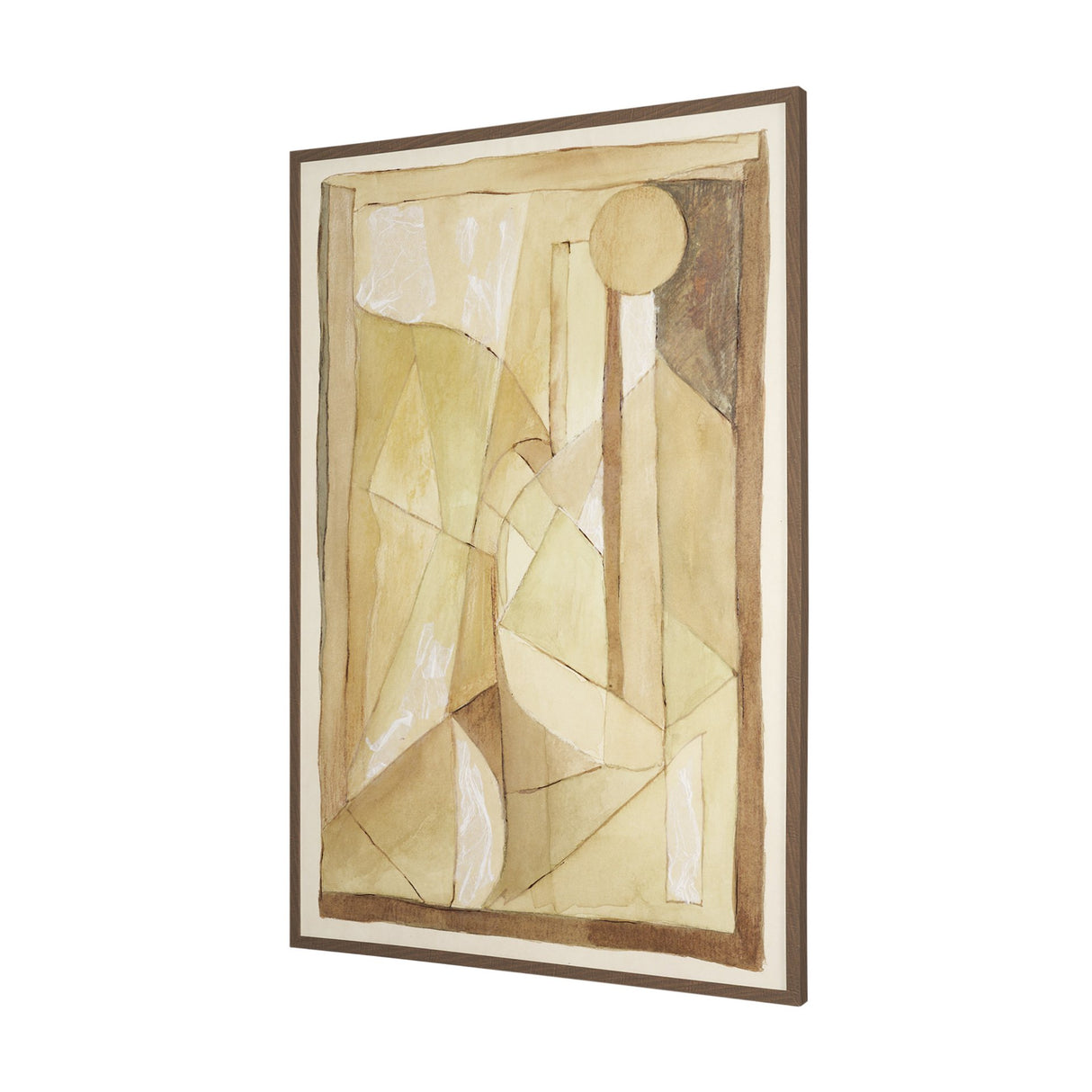 Between Tones II by Mercana Studio Hand-Embellished Textured Framed Canvas Artwork from Mercana - Luna Furniture