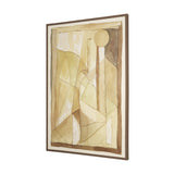 Between Tones II by Mercana Studio Hand-Embellished Textured Framed Canvas Artwork from Mercana - Luna Furniture