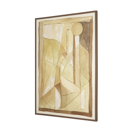 Between Tones II by Mercana Studio Hand-Embellished Textured Framed Canvas Artwork from Mercana - Luna Furniture