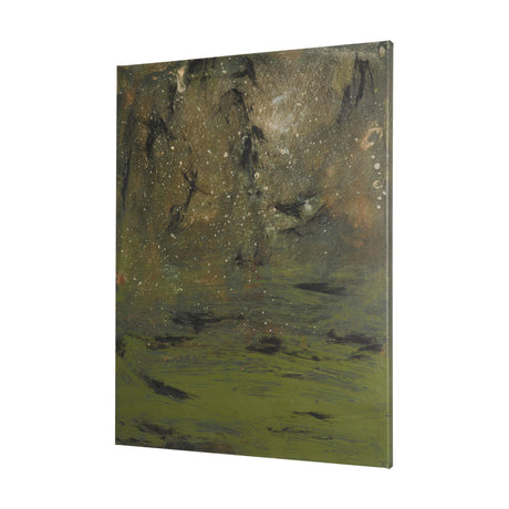 Subtle Stirring by Mercana Studio Hand-Embellished Textured Canvas from Mercana - Luna Furniture