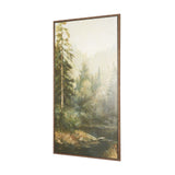 Heart of the Forest II by Mercana Studio Hand-Embellished Textured Framed Canvas Artwork from Mercana - Luna Furniture