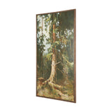 Heart of the Forest IV by Mercana Studio Hand-Embellished Textured Framed Canvas Artwork from Mercana - Luna Furniture
